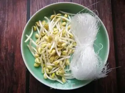 Make Golden pins and mushrooms step 0