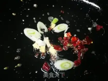 Make Carrot-covered eggs for kettle powder step 6