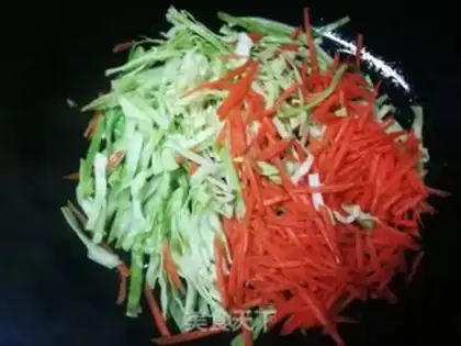 Make Carrot-covered eggs for kettle powder step 7