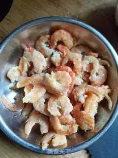 Make Cream fried shrimp step 0