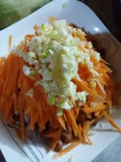 Make Peanuts with carrots step 2