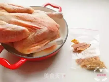 Make Chicken soup step 0