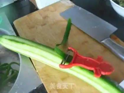 Make Straw mushrooms with silk step 4