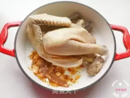 Make Chicken soup step 2