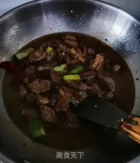 Make The lamb stew step 4