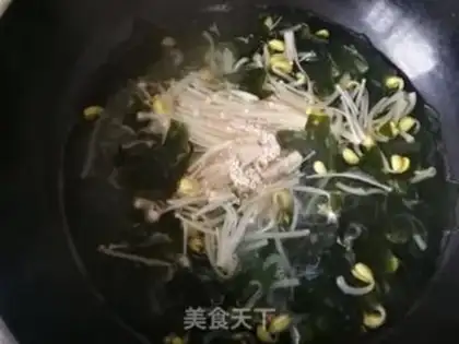 Make Golden pins and mushrooms step 6