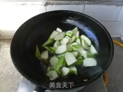Make Straw mushrooms with silk step 6
