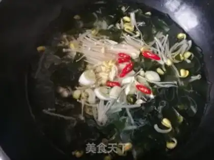 Make Golden pins and mushrooms step 7