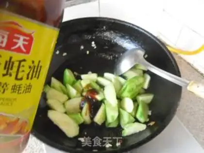 Make Straw mushrooms with silk step 7