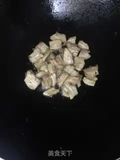 Make The apricot mushrooms make five flowers step 4