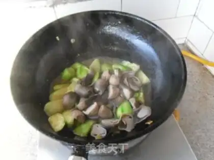 Make Straw mushrooms with silk step 8