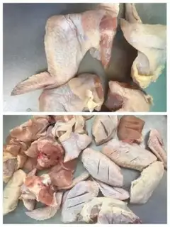 Make Coke chicken wings step 0