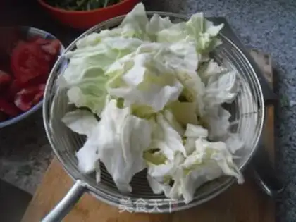 Make Pillets, fried tomatoes step 2