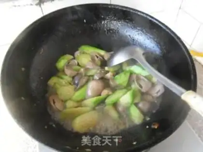 Make Straw mushrooms with silk step 9