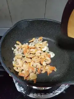 Make Cream fried shrimp step 7