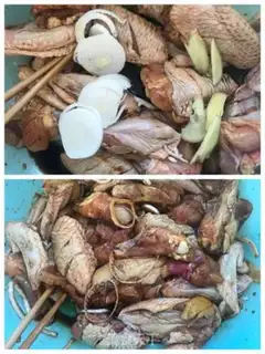 Make Coke chicken wings step 1