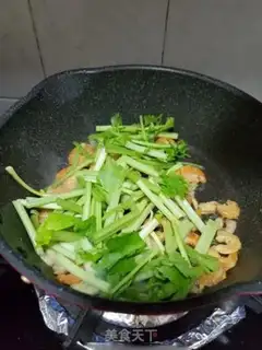Make Cream fried shrimp step 8