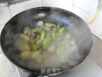 Make Straw mushrooms with silk step 10