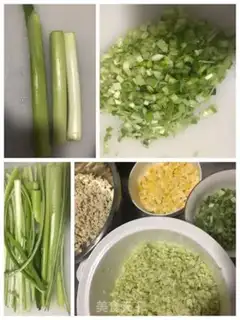 Make Bean tofu egg dumplings step 4