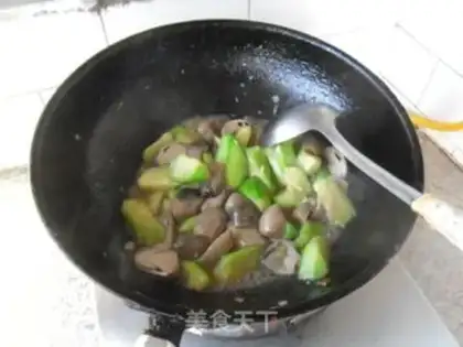 Make Straw mushrooms with silk step 11