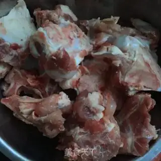 Make Corn drum bone soup step 0