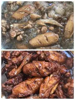 Make Coke chicken wings step 3