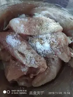 Make Chicken steak step 1