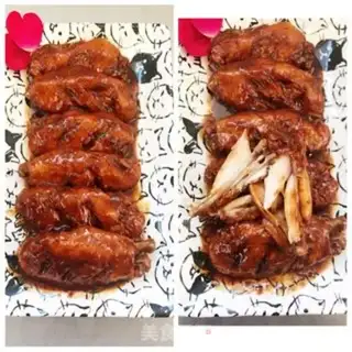 Make Coke chicken wings step 4