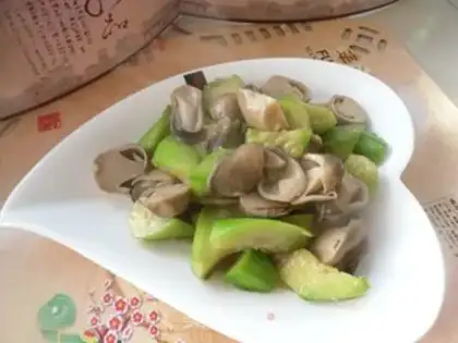 Make Straw mushrooms with silk step 13