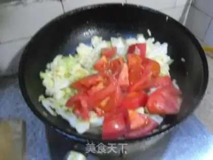 Make Pillets, fried tomatoes step 8