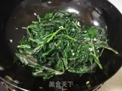 Make Garlic phoenix step 2
