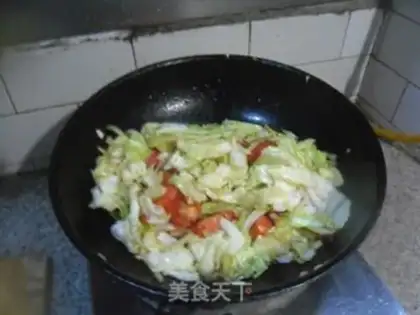 Make Pillets, fried tomatoes step 9