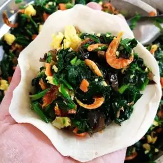 Make Spinach pie step 7
