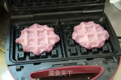 Make A rice potato waffles step 5