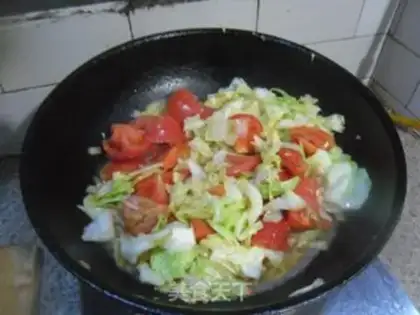 Make Pillets, fried tomatoes step 10