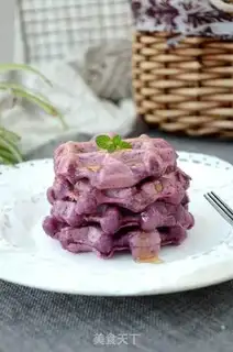 Make A rice potato waffles step 6