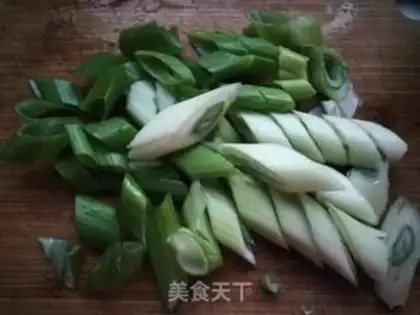 Make Onion ginger step 2