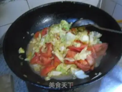 Make Pillets, fried tomatoes step 11