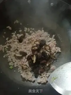 Make Meatloaf mushroom tofu step 7