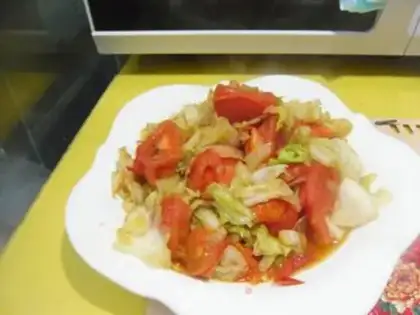 Make Pillets, fried tomatoes step 12