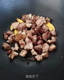 Make Red calf step 3