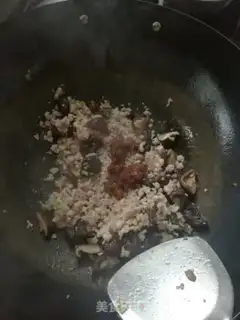 Make Meatloaf mushroom tofu step 8