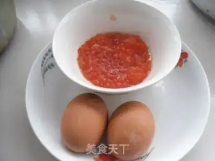 Make The salmon seeds step 0