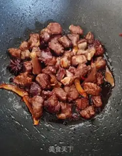 Make Red calf step 4