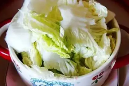 Make Jealousy cabbage step 0