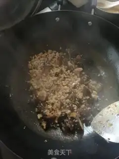 Make Meatloaf mushroom tofu step 9