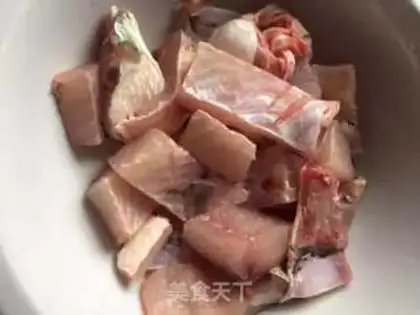 Make Red-burned fish step 0
