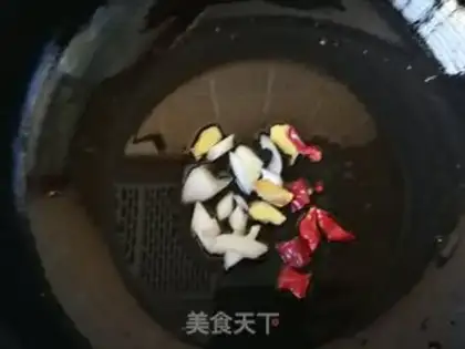 Make Spicy rice powder step 3