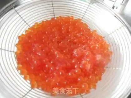 Make The salmon seeds step 2