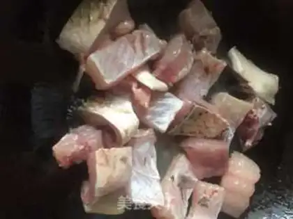 Make Red-burned fish step 1